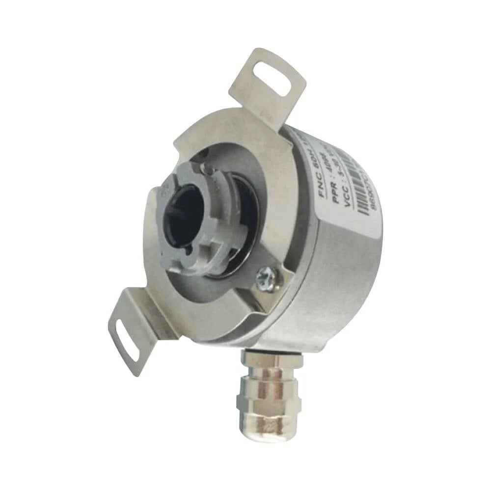 Fenac  Ø50 mm, 10 mm HOLLOW, 6ch 5-30v DC 1024 ppr