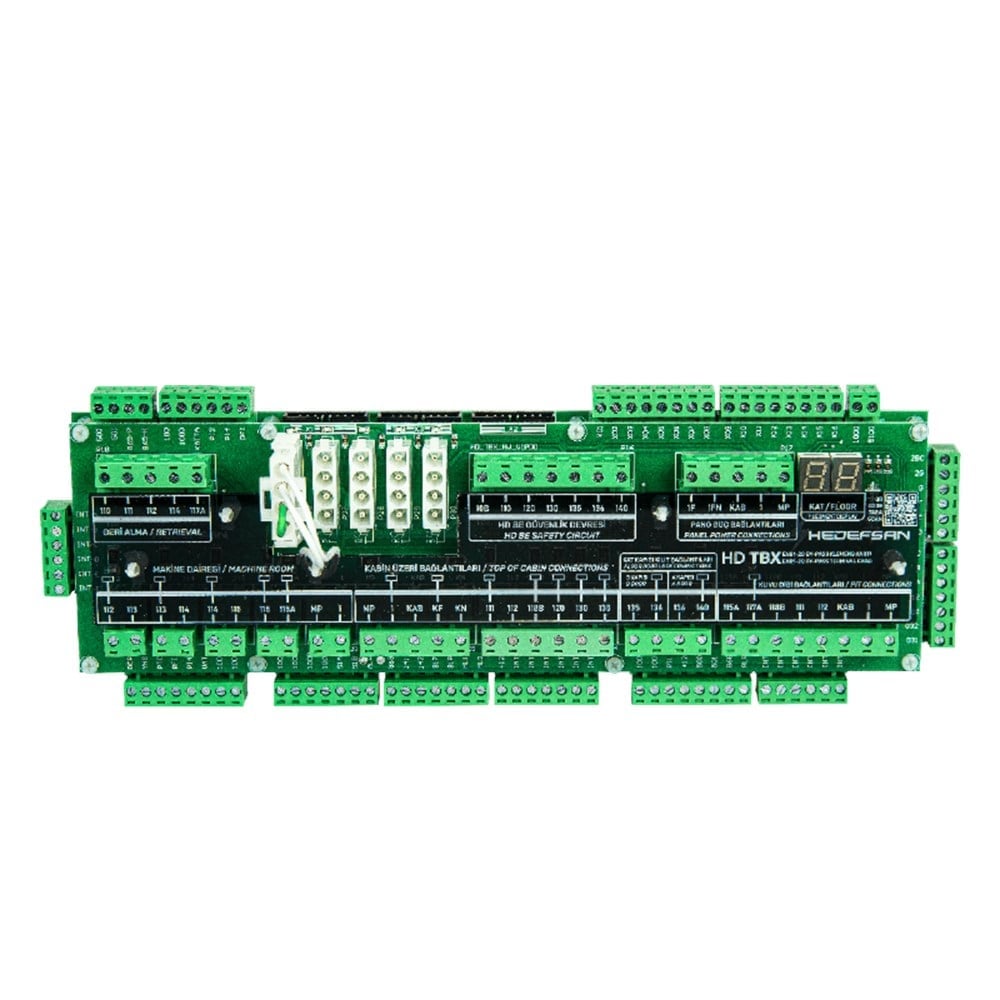 Hedefsan HD TBX Bypass Kartı