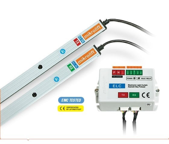 Mikrolift ELC-24L Boy Fotosel Takımı