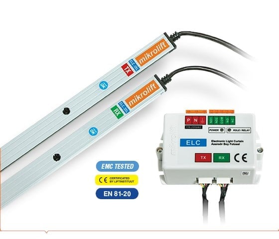 Mikrolift ELC-35L Boy Fotosel Takımı