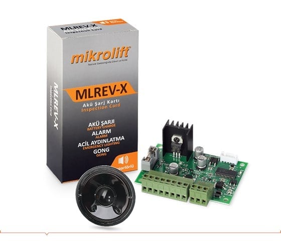 Mikrolift MLREV-X Revizyon Kartı
