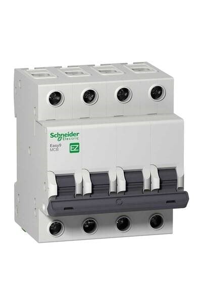 Schneider EZ9F34432 EASY9 4P 32A 4.5kA C Tipi Otomatik Sigorta