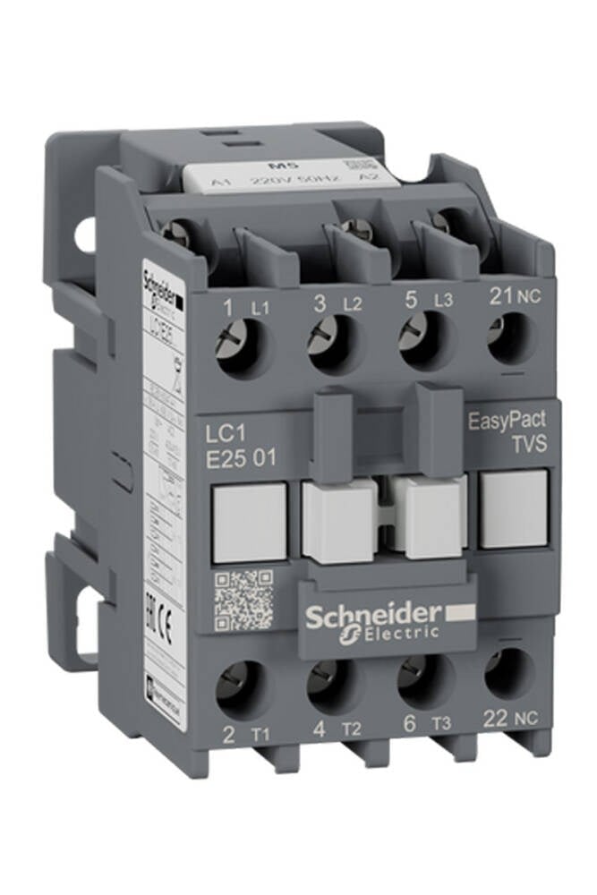 Schneider LC1E2501M5 NK 11KW 220VAC Kontaktör
