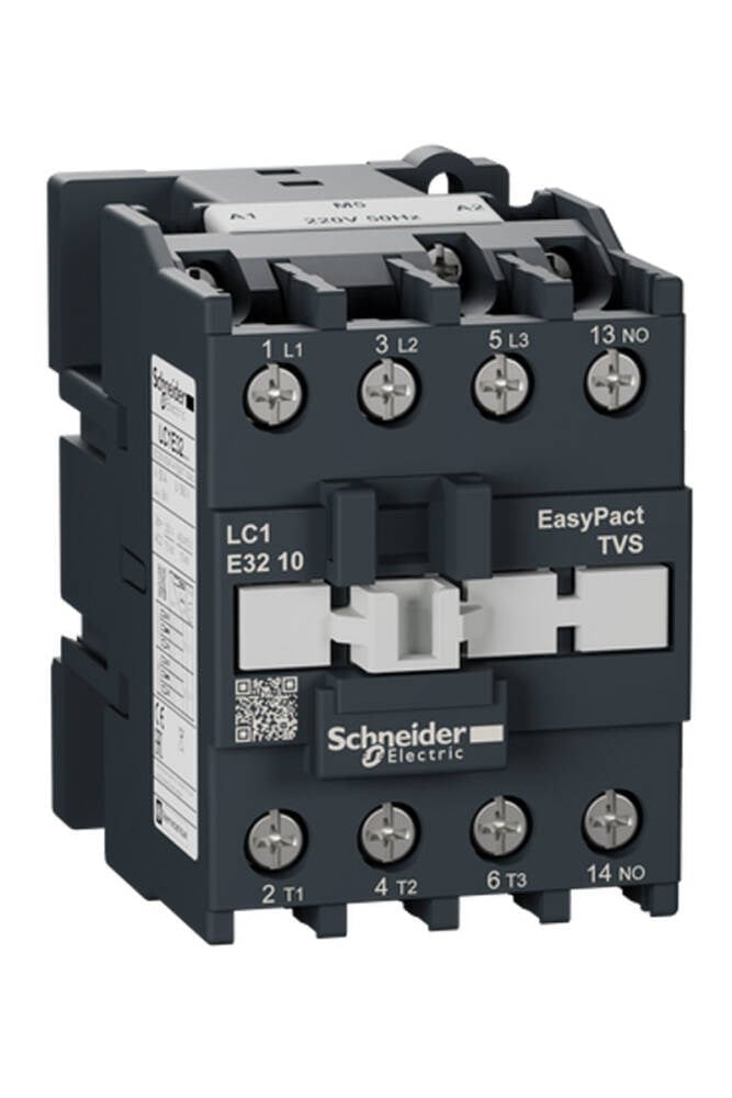SCHNEIDER LC1E3210M5 220VAC Kontaktör 