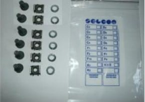 Selcom 3201 Hydra Kat Kapısı Mekanizma - Kasa Bağlantı Elemanları Kiti