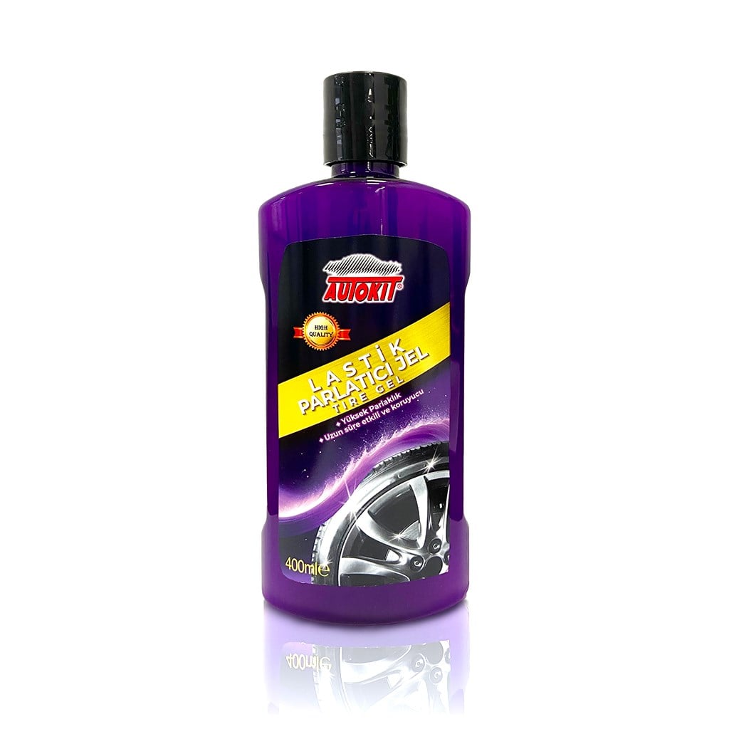 AUTOKIT LASTİK PARLATICI JEL 400 ML – FA1-181