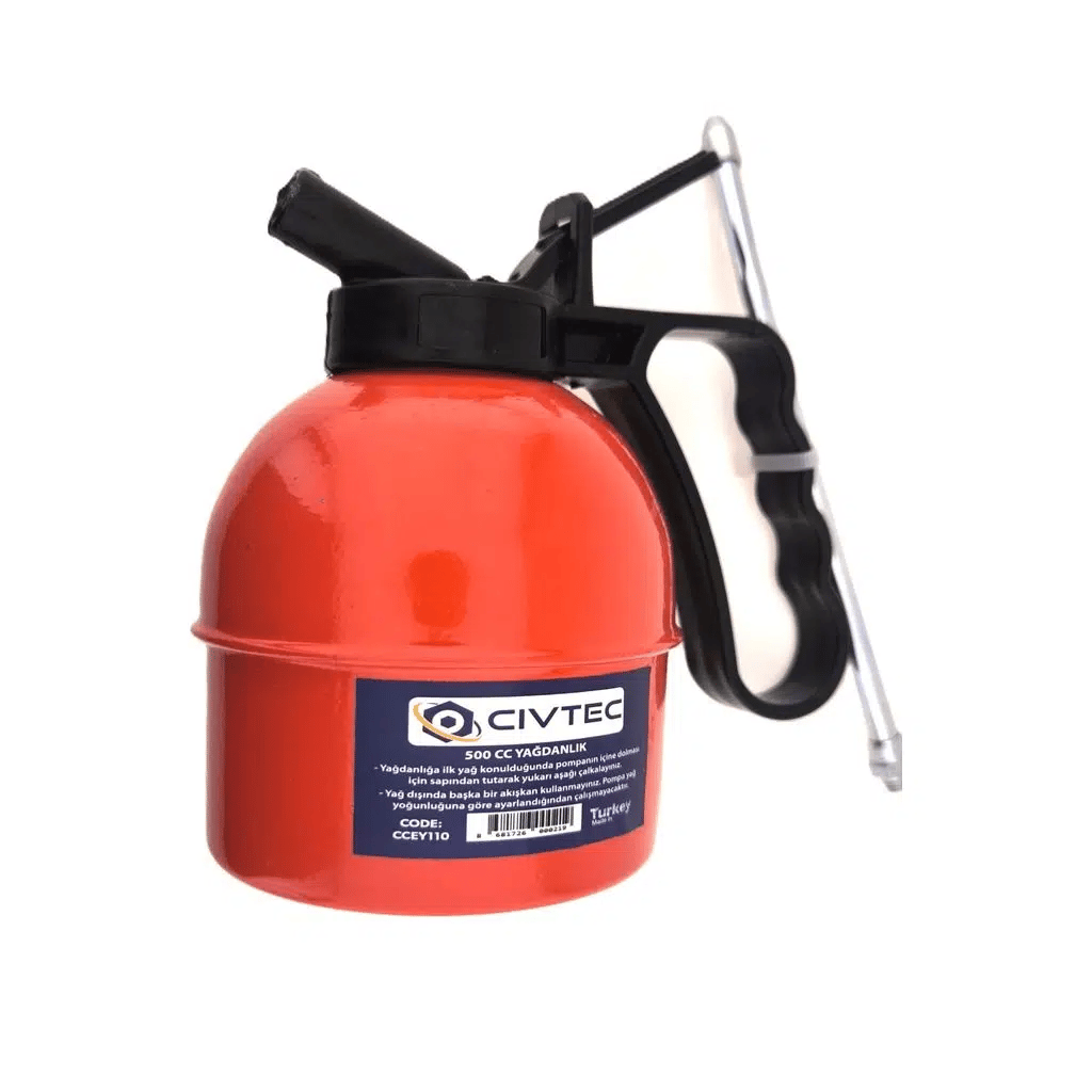 Civtec CCEY110 Yağdanlık 500ML