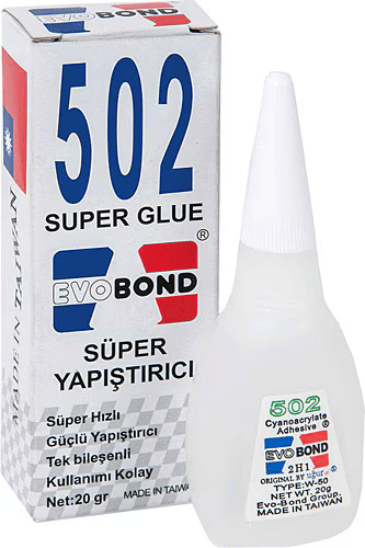 Evobond 502 Japon Yapıştırıcı 20 gr