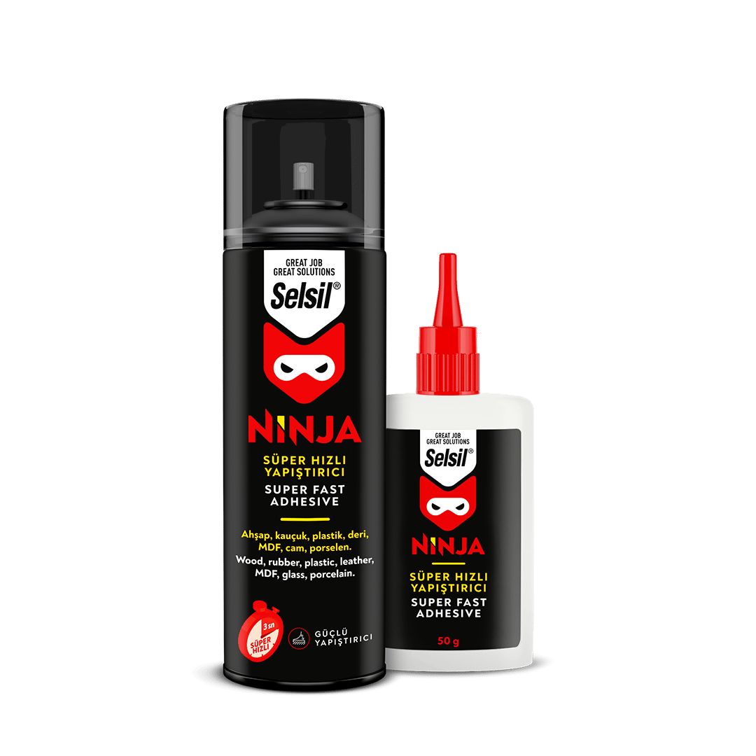 Selsil Ninja Süper Hızlı Yapıştırıcı 400 ml 