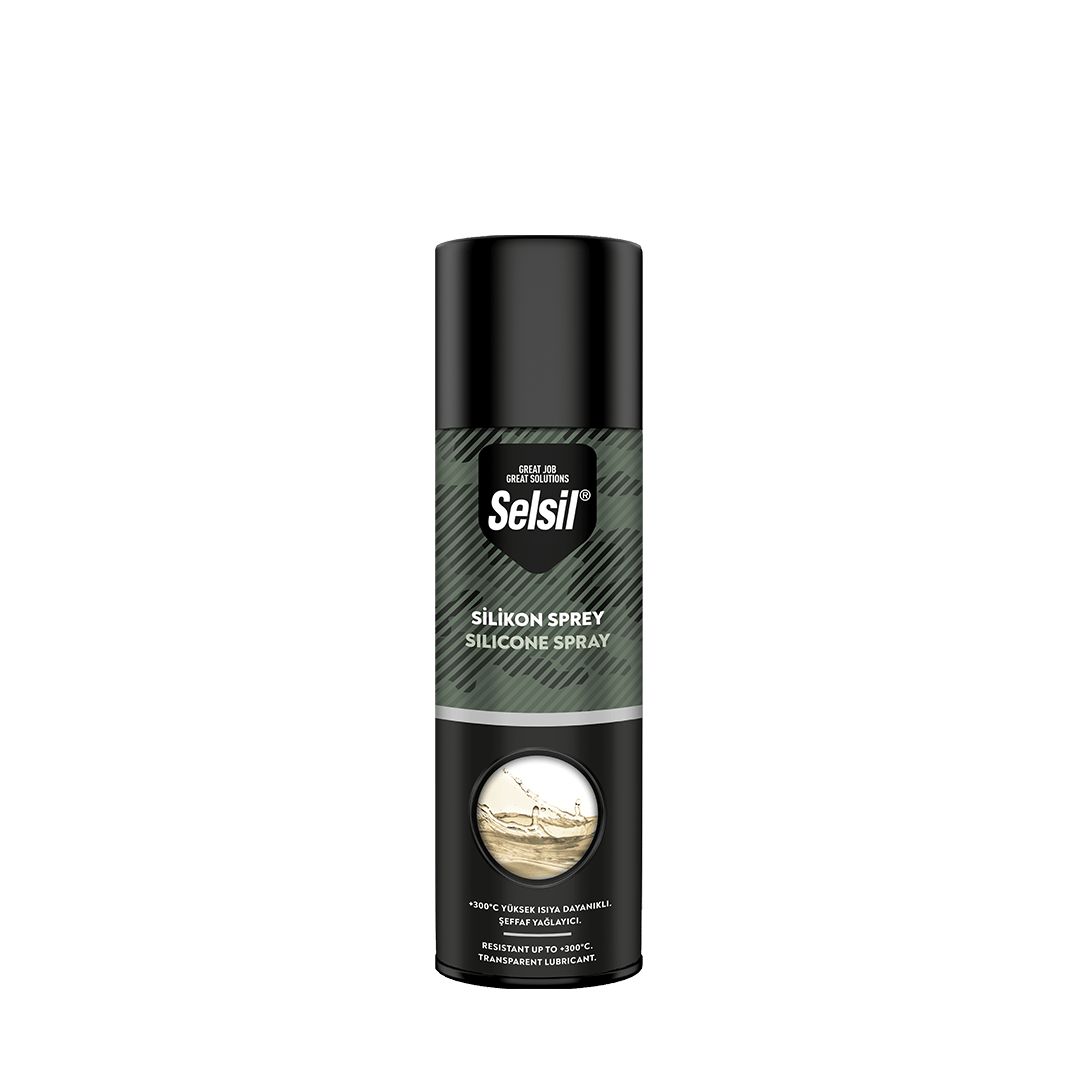 Selsil Silikon Sprey 500 ml