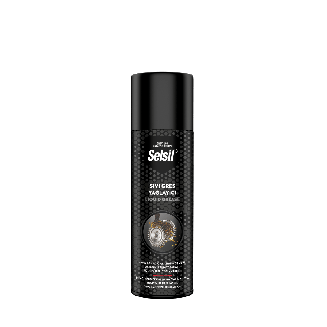 Selsil Sıvı Gres Yağlayıcı 500 ml