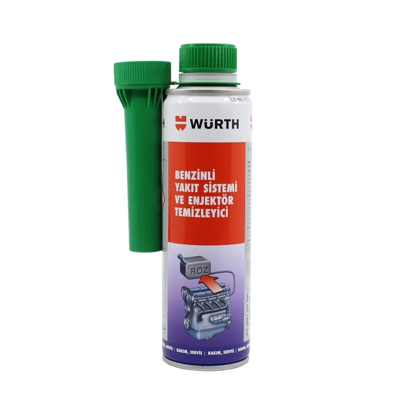 Würth Benzin Enjektör Temizleyici 300ML
