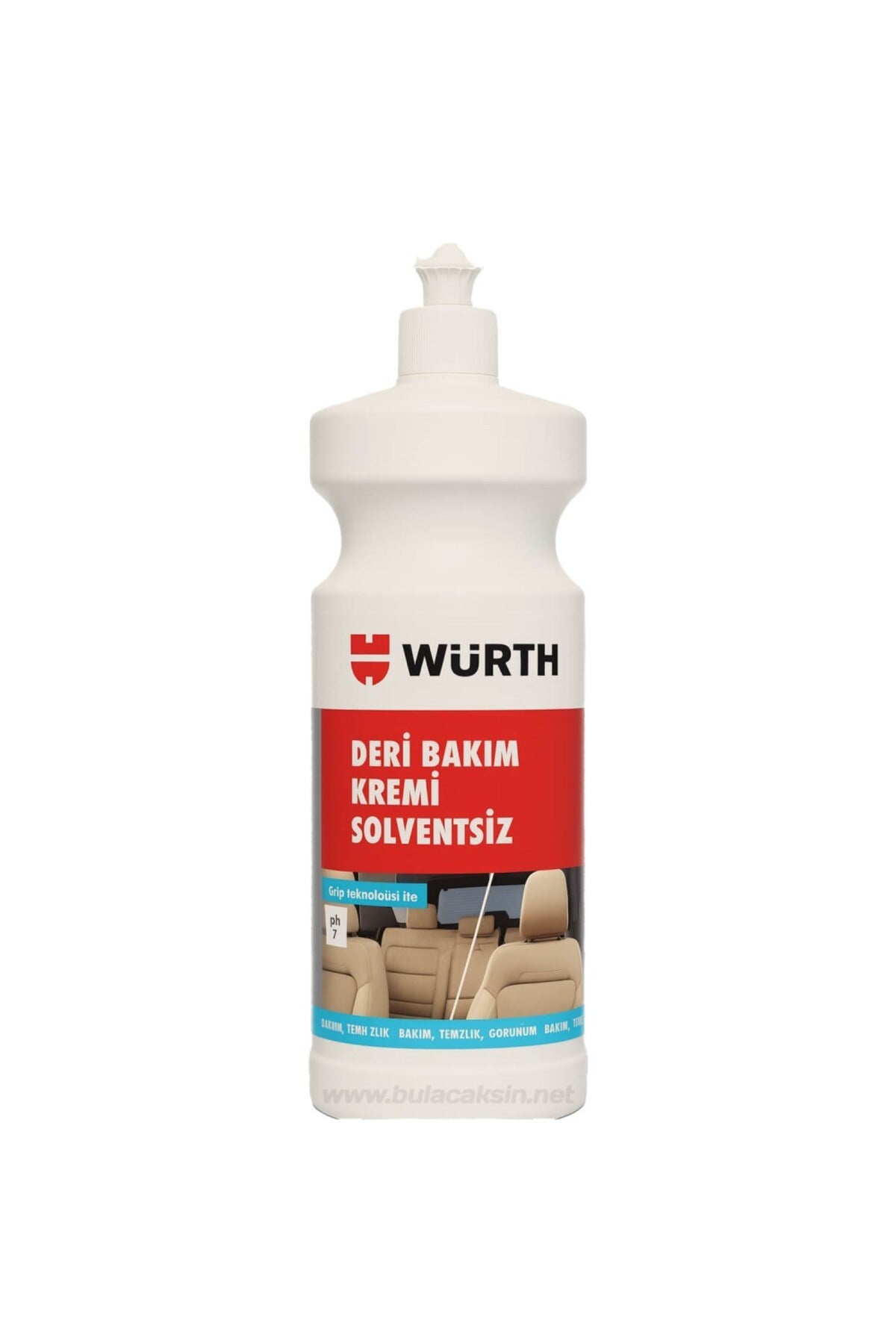 Würth Deri Besleyici Bakım Kremi Solventsiz 1000ml