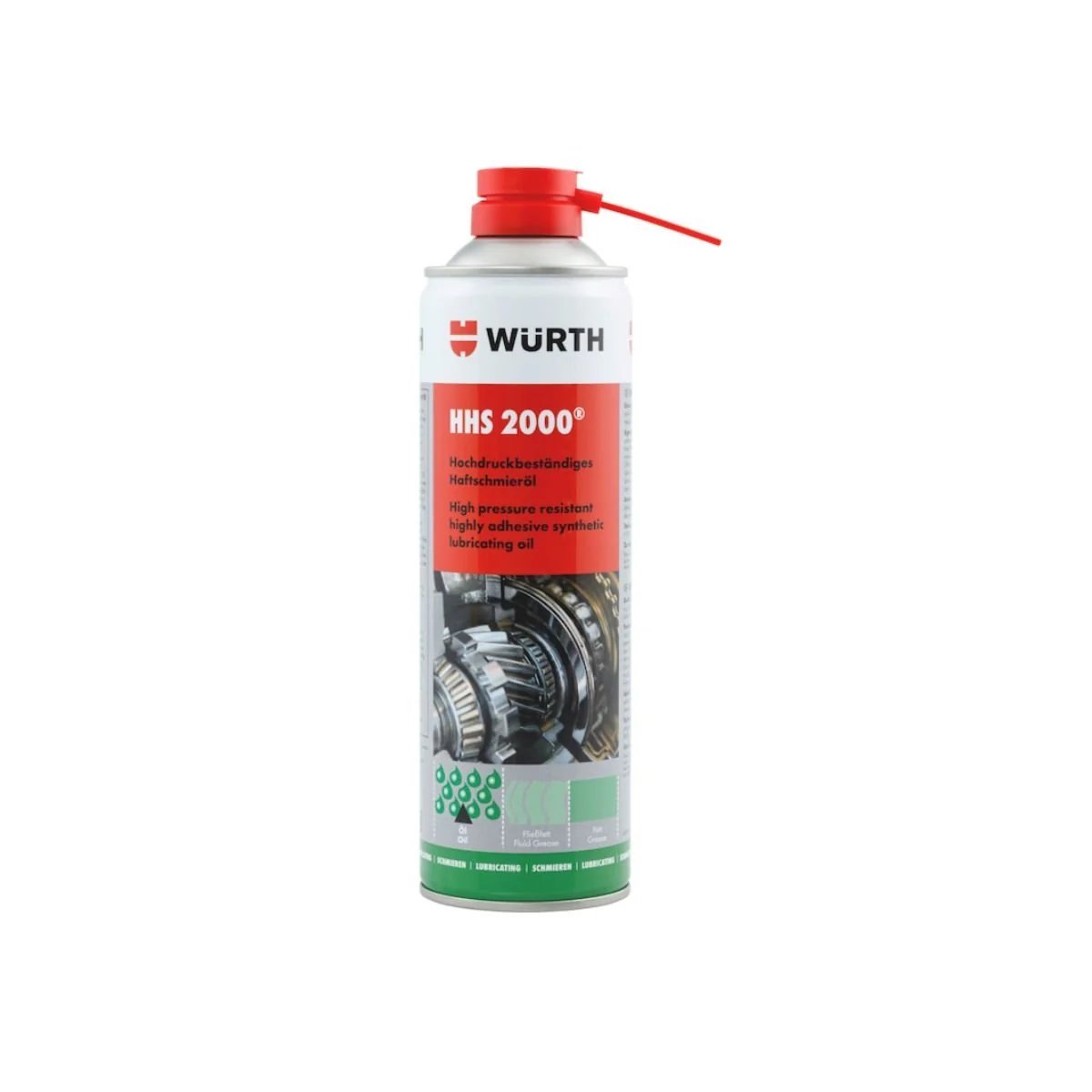 Würth HHS 2000 Yağlama Spreyi 500ML