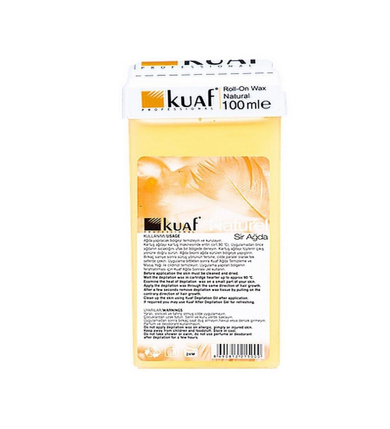 KUAF Kartuş Ağda Natural