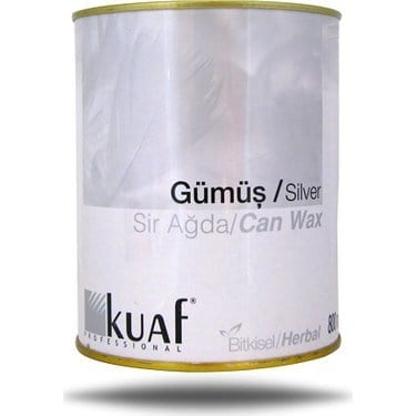 Kuaf Konserve Sir Ağda Silver 800 ml