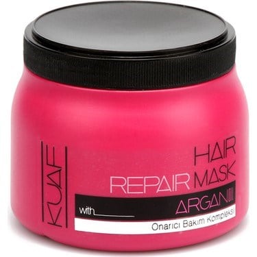 Kuaf Saç Bakım Maskesi Repair Onarıcı Argan 500 ml
