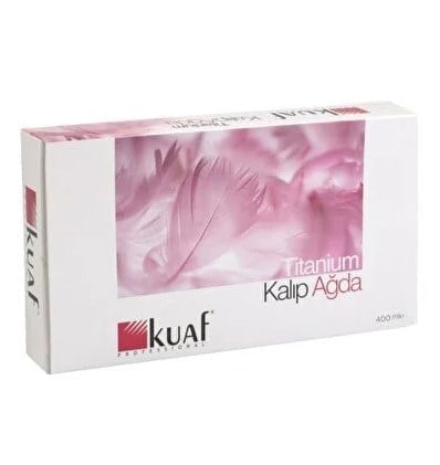 KUAF Titanium Kalıp Sir Ağda 400 gr