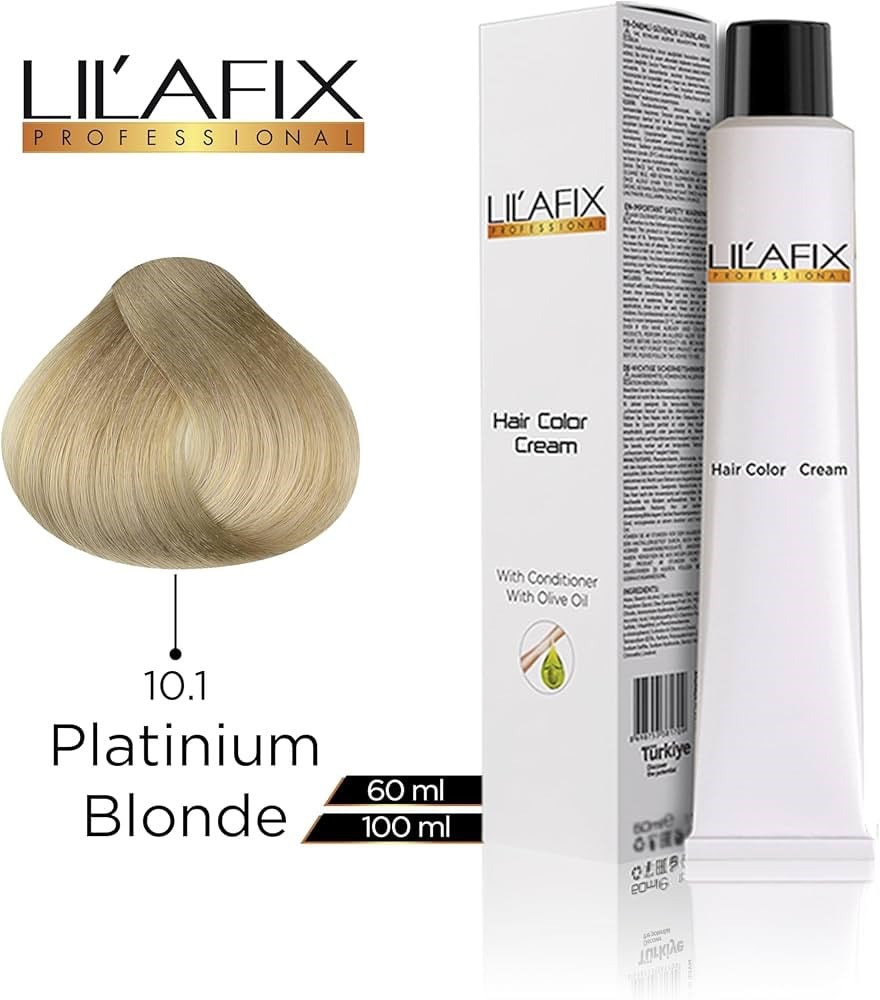 Lilafix 10.1 Platin Sarısı Saç Boyası 60ml