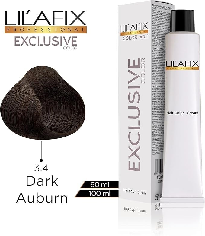 Lilafix 3.4 Koyu Kestane Saç Boyası 60ml