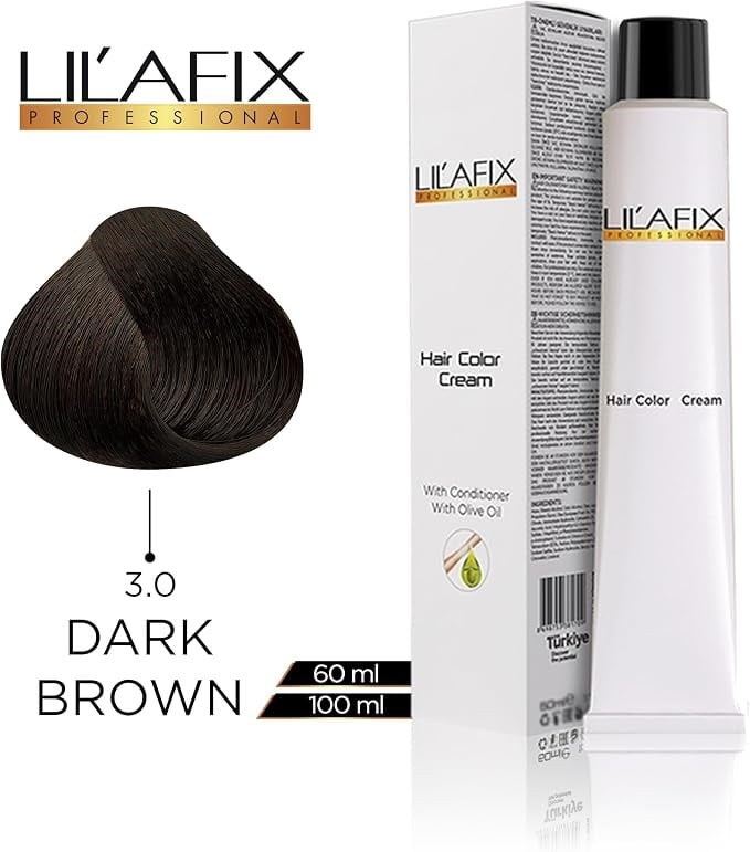 Lilafix 3.0 Koyu Kahve Saç Boyası 60ml