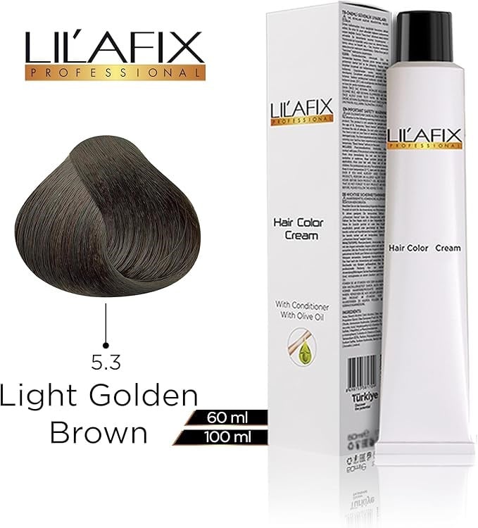 Lilafix 5.3 Açık Kahve Saç Boyası 60ml 