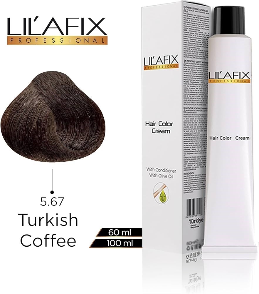 Lilafix 5.67 Efsanevi Kahve Saç Boyası 60ml