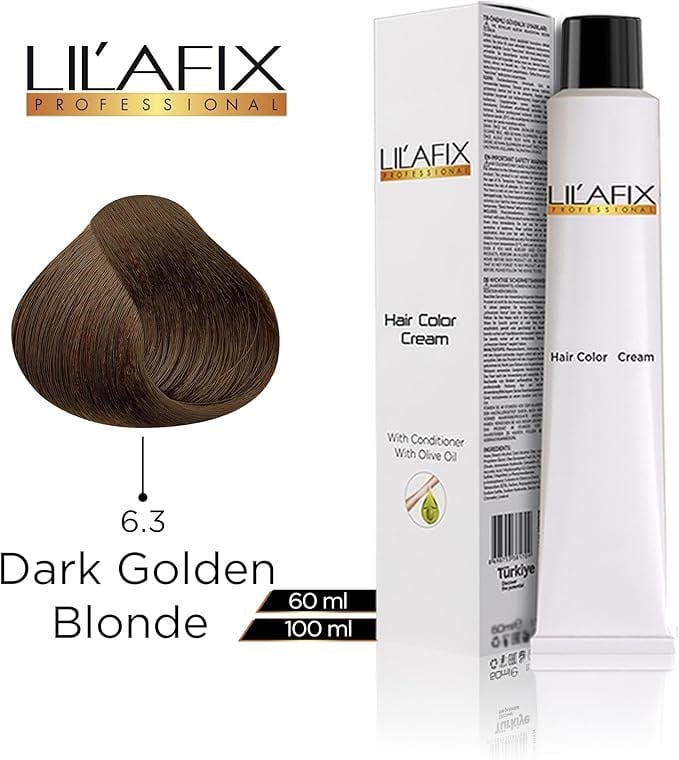 Lilafix 6.3 Koyu Kumral Dore Saç Boyası 60ml