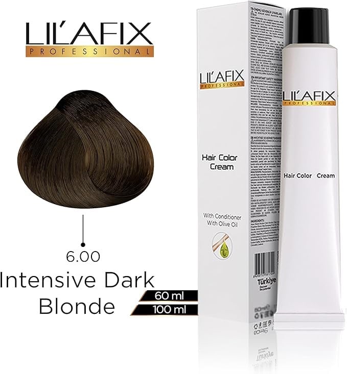 Lilafix 6.00 Yoğun Koyu Kumral Saç Boyası 60ml
