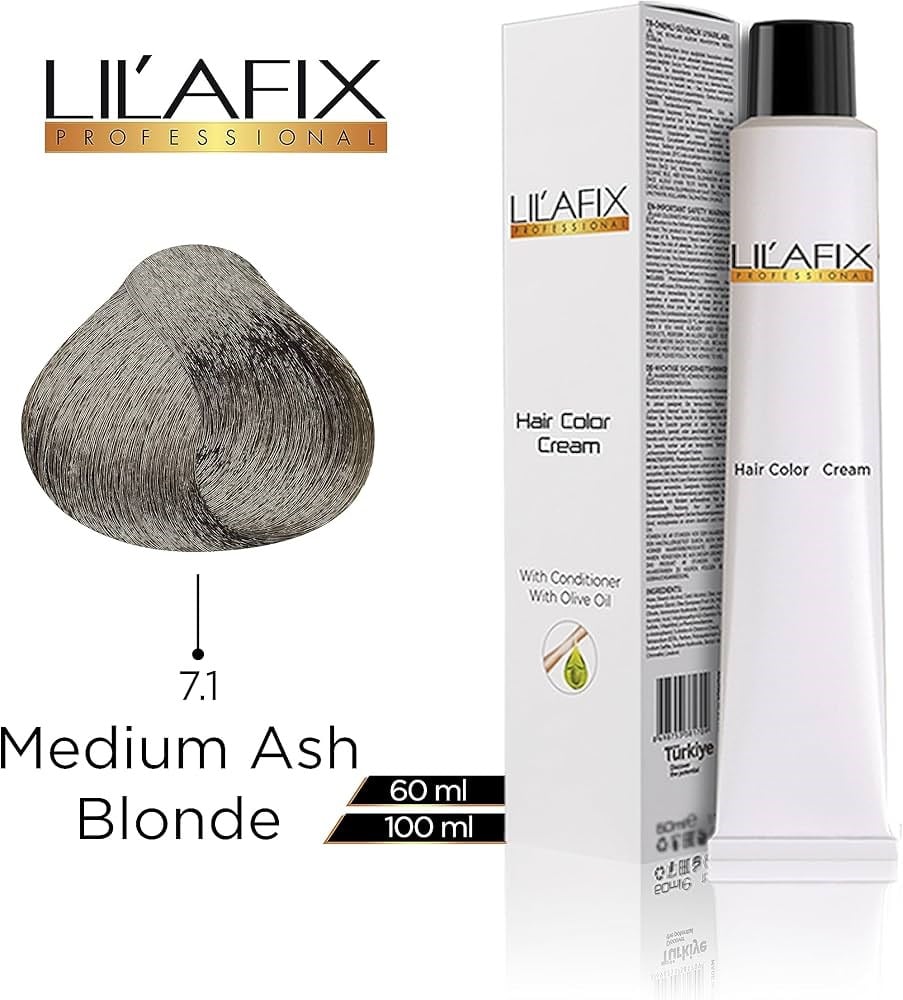 Lilafix 7.1 Küllü Kumral Saç Boyası 60ml