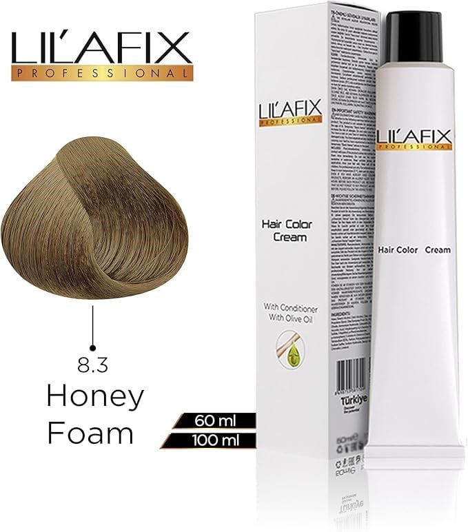 Lilafix 8.3 Bal Köpüğü Saç Boyası 60ml