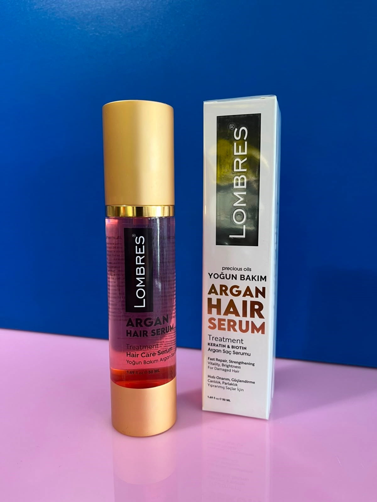 LOMBRES ARGAN SAÇ SERUMU 50ML