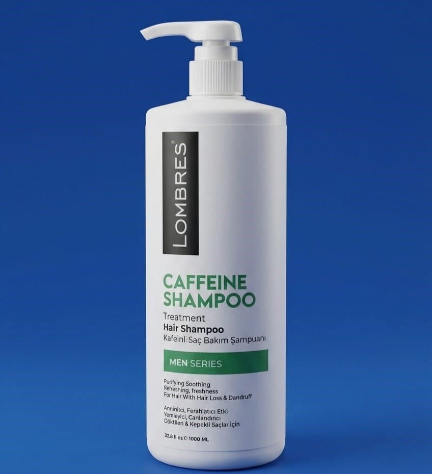 Lombres Kafeinli Şampuan 1000ml