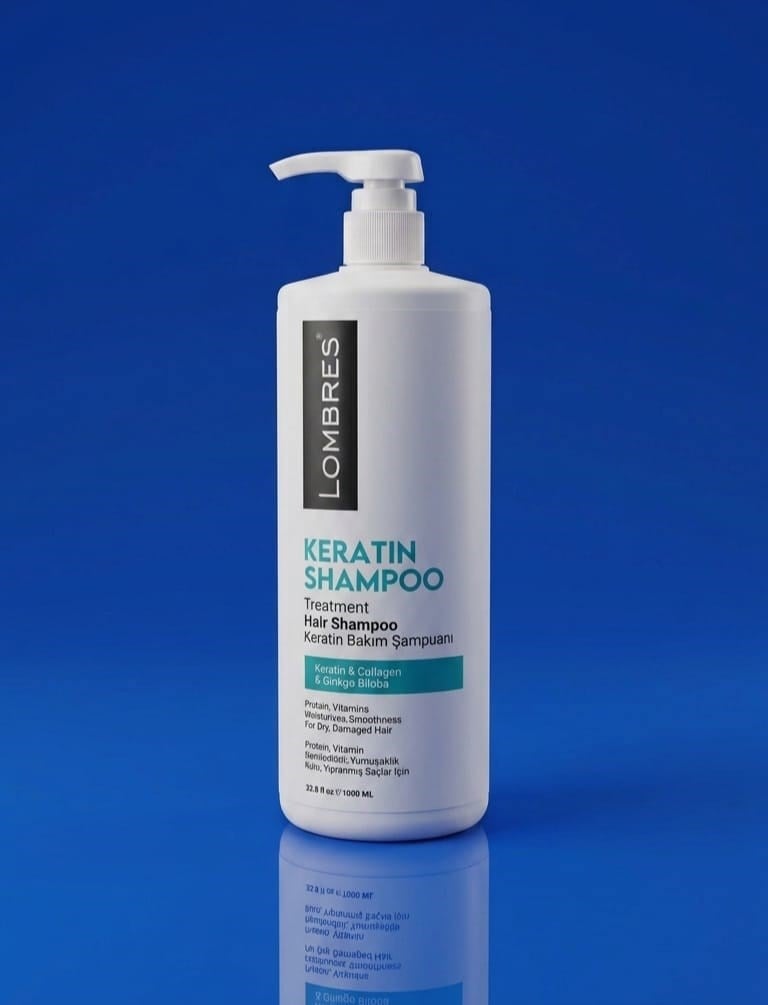 Lombres Keratin Şampuan 1000ml