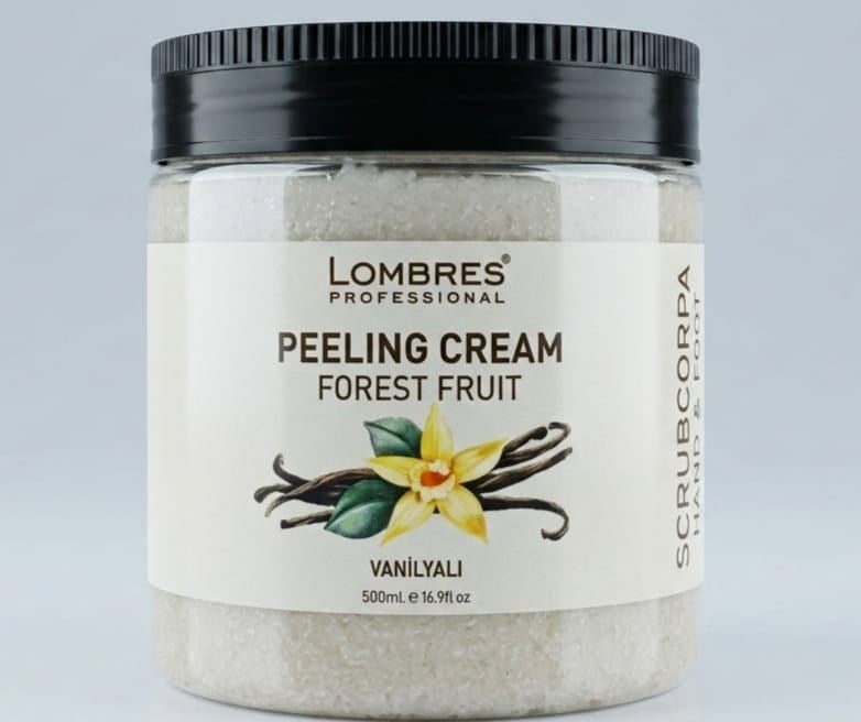 Lombres Vanilyalı Peeling 500ml