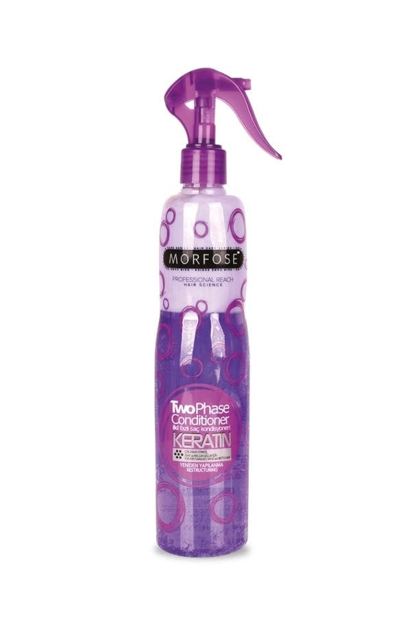 Morfose Çift Fazlı Fön Suyu Keratin 400 ml