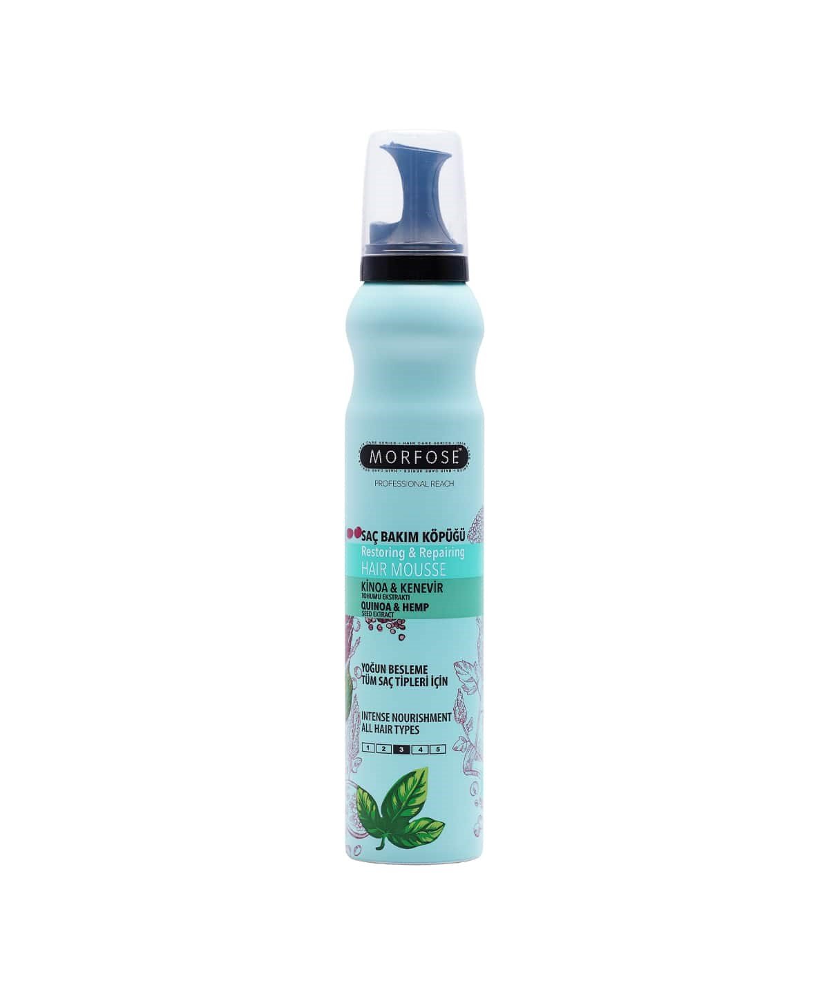 Morfose Kinoa Saç Köpüğü 200 ml