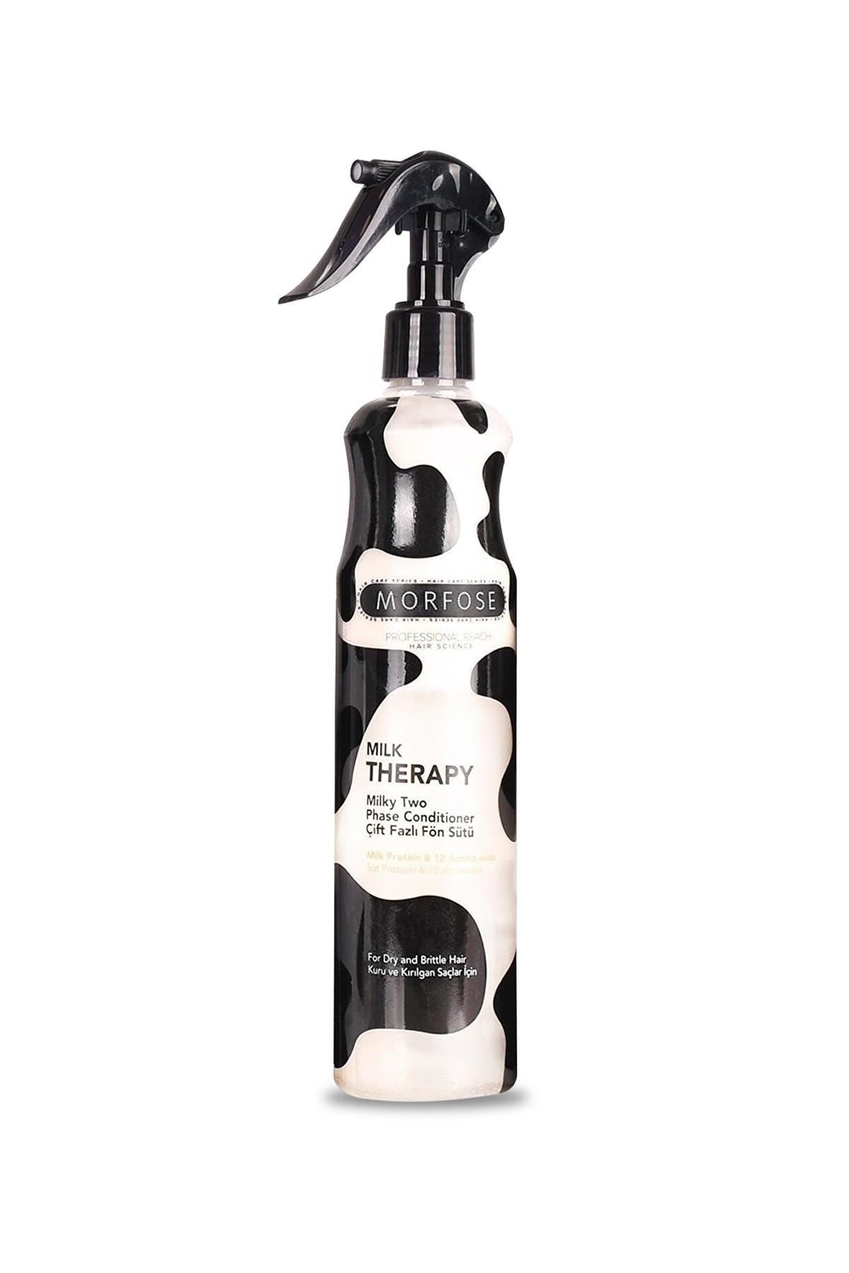 Morfose Milk Therapy Çift Fazlı  Fön Suyu 400ml
