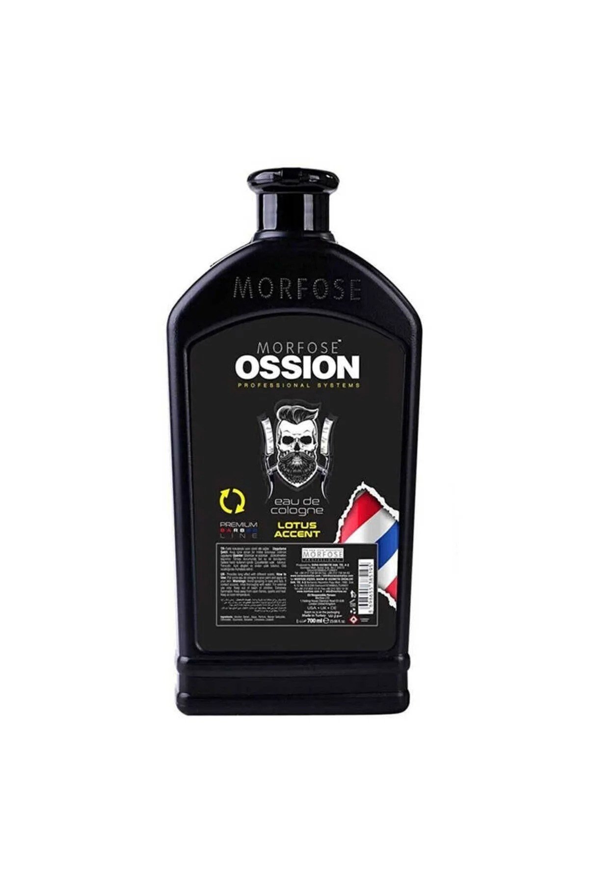 Morfose Ossion Premium Tıraş Kolonyası Lotus Accent 700Ml