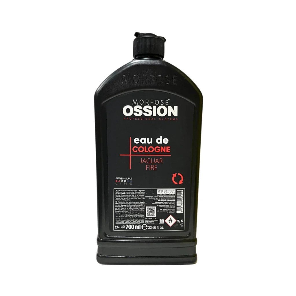 Morfose Ossion Premium Tıraş Kolonyası Jaguar Fire 700Ml