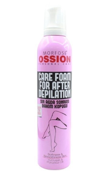 Morfose Ossion Sir Ağda Sonrası Bakım Köpüğü 300 Ml