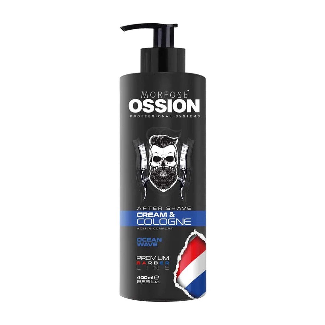 Morfose Ossion Tıraş Sonrası Krem Kolonya Ocean Wave Mavi 400Ml 
