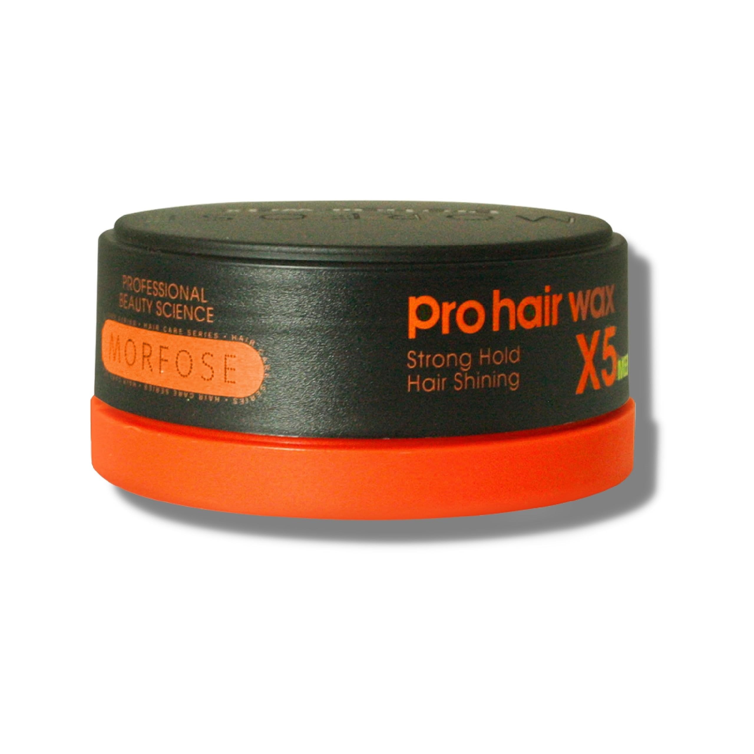 Morfose Pro Hair Wax X5 Turuncu 150Ml