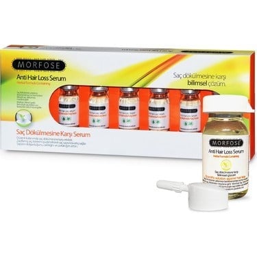 Morfose Saç Dökülmesine Karşı Serum 6x10 ml