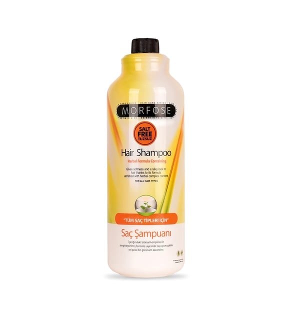 Morfose Tuzsuz Şampuan 1000ml 