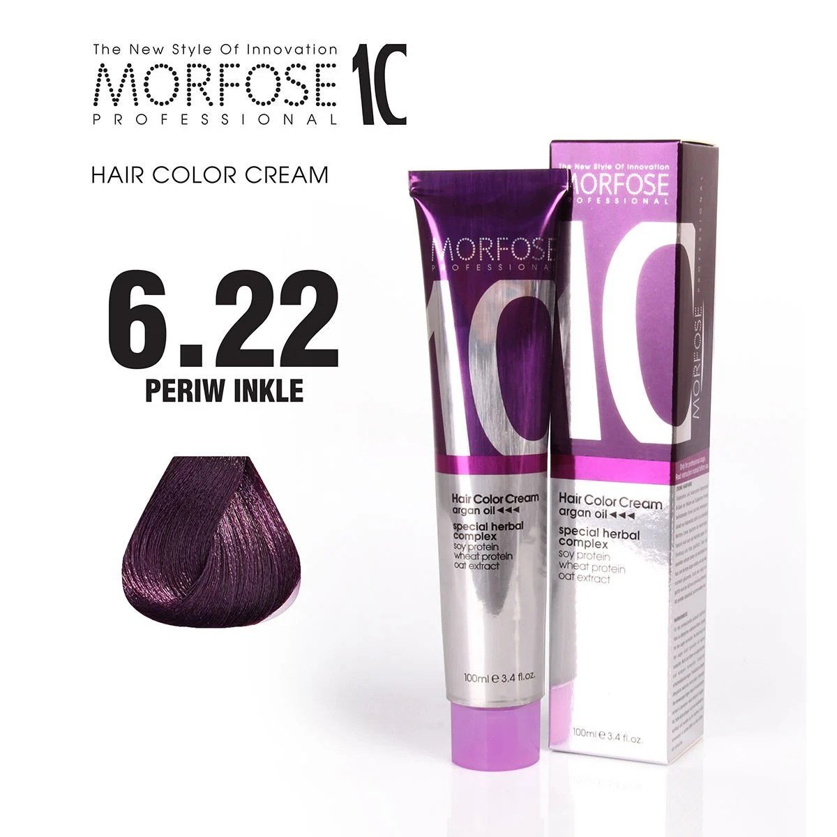 Morfose10 Saç Boyası 6.22 Cezayir Menekşesi 100ml