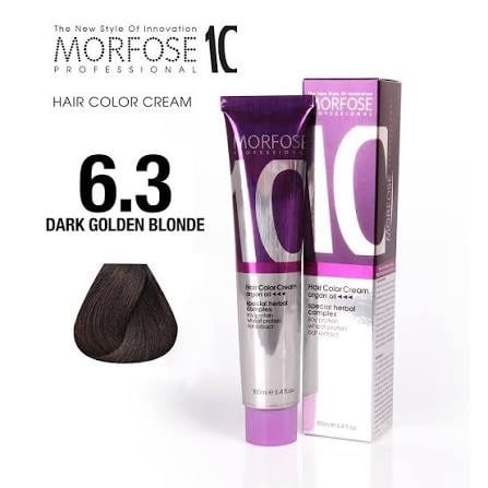 Morfose10 Saç Boyası 6.3 Koyu Kumral Dore 100ml