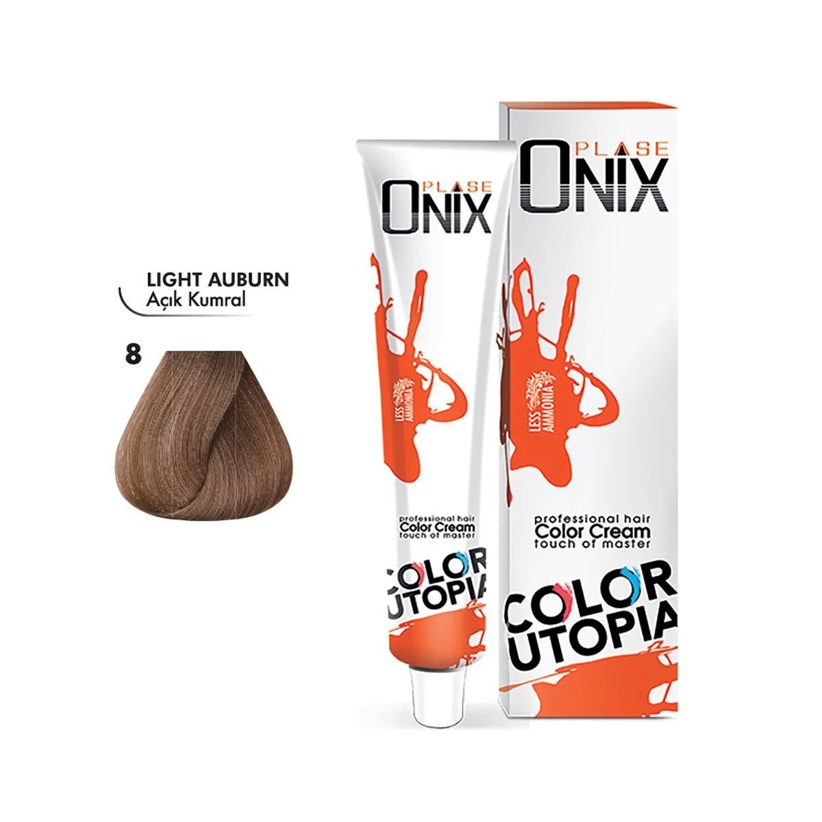Onix Saç Boyası 8 Açık Kumral 60ml