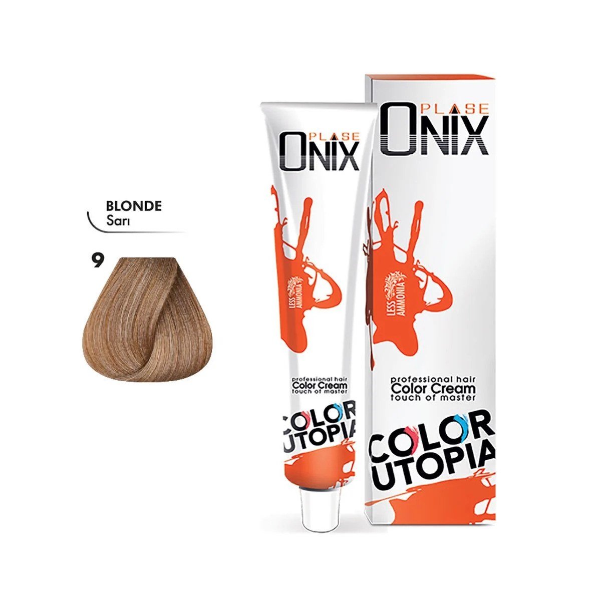 Onix Saç Boyası 9 Sarı 60ml