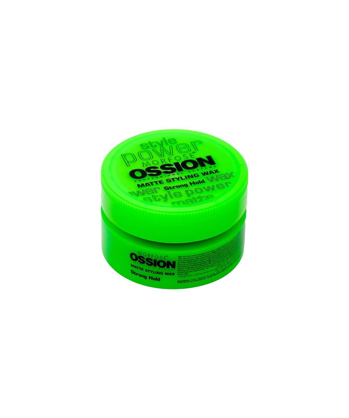 Ossion Matte Styling Wax 100 Ml 